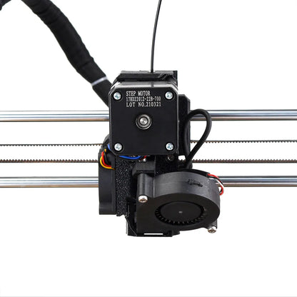 3D Printer - 3d Printer Bouwpakket - 220V - Alleen kit - Oranje - QUORE