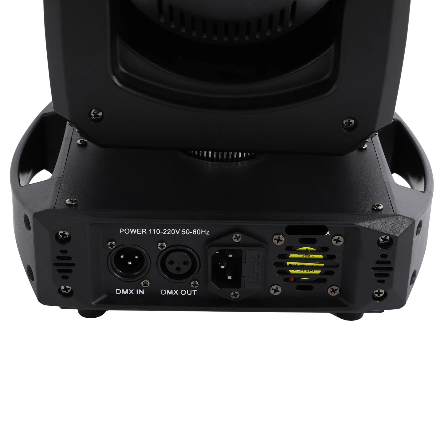 Moving Head Stage Lamp – Professionele Verlichting – LED Feestlamp – DJ Licht – 150W Vermogen – DMX512 Bediening