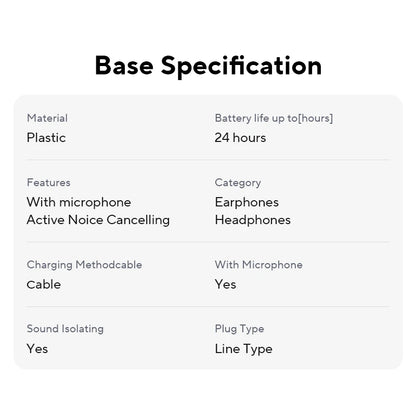 In-Ear Koptelefoon – Oordopjes – Hoofdtelefoon – Bluetooth – Bedraad – Noise Reduction – Transparante Modus