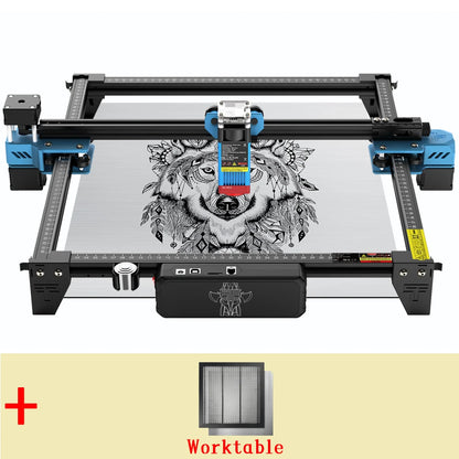 Twotrees Laser Engraving Machine TTS-55 PRO 40W TTS-10PRO 80W Metal Laser Engraver Wifi Control MDF Acrylic Acid Cutting Machine - QUORE
