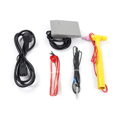 Laserlasser – Puntlasapparaat – Spotwelder – Lasmachine – Elektrodelasser – 80A Sterk Stroomvermogen – Compact & Draagbaar Design - QUORE