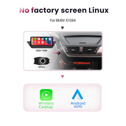 Carplay Radio – Autoradio – Multimedia Speler – Android Auto – Draadloos Carplay – 10,25 Inch IPS Touchscreen – 4x45W Versterker
