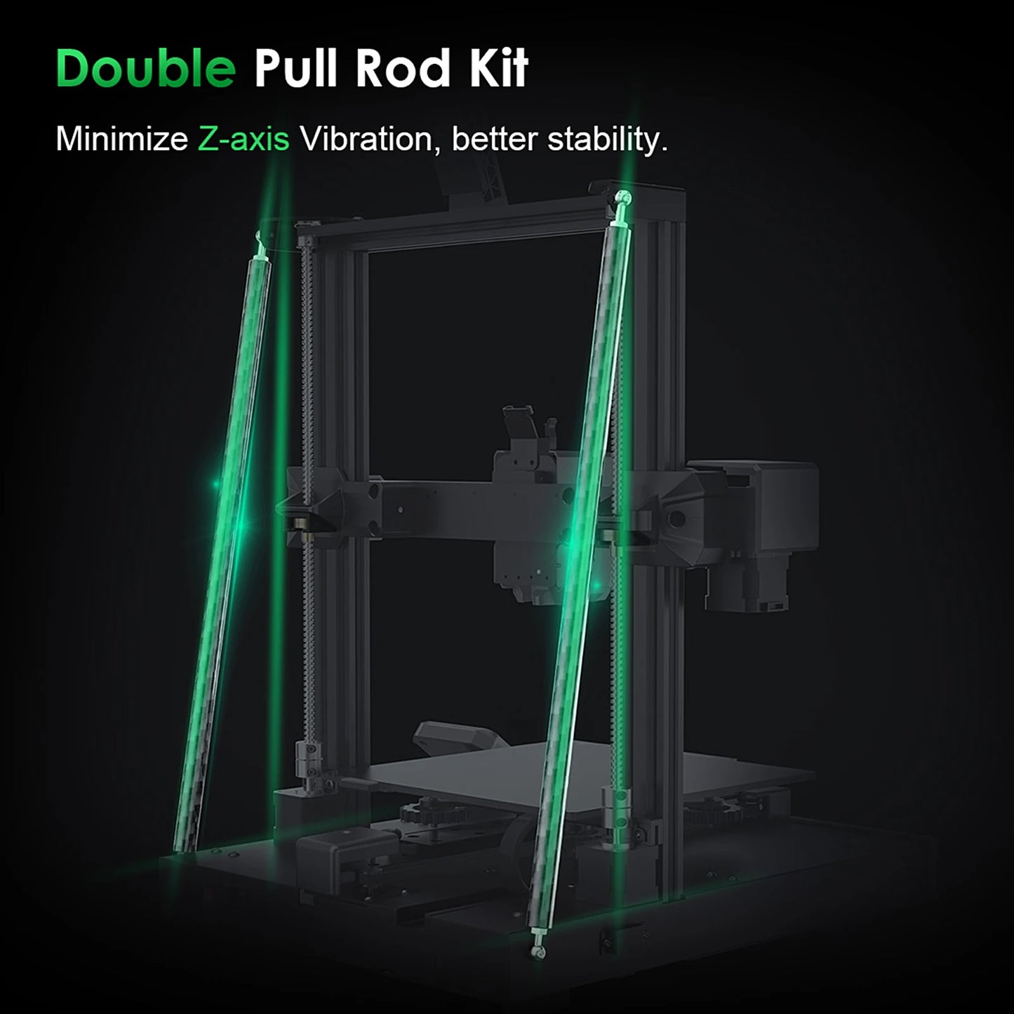 3D Printer – 3D Printer Voor Thuis – 3D Printmachine – Desktop Printer – 240x240x260 Mm Volume – 500 Mm/s Snelheid