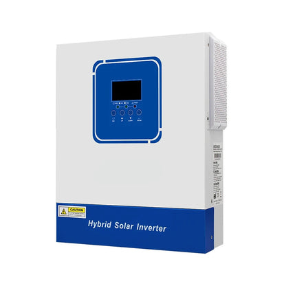 Zonnelader – Hybride Omvormer – Solar Inverter – MPPT Zonnelaadregelaar – Off-grid Inverter – 4kW Vermogen – WIFI Monitoringsfunctie