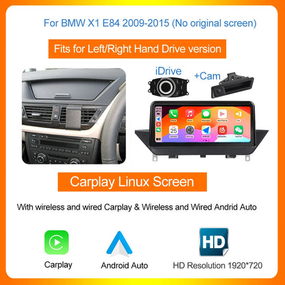Multimedia Speler – Auto Radio – Navigatiesysteem – Touchscreen Headunit – Infotainment Systeem – 10,25 Inch Scherm – Draadloze CarPlay & Android Auto
