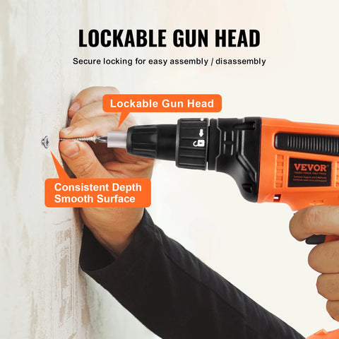 Elektrische Schroevendraaier - Accu Schroevendraaier - Gereedschapset - Accu Schroefboormachine - 20V - 4200RPM - Achteruit Verstelbaar - Enkel Schot