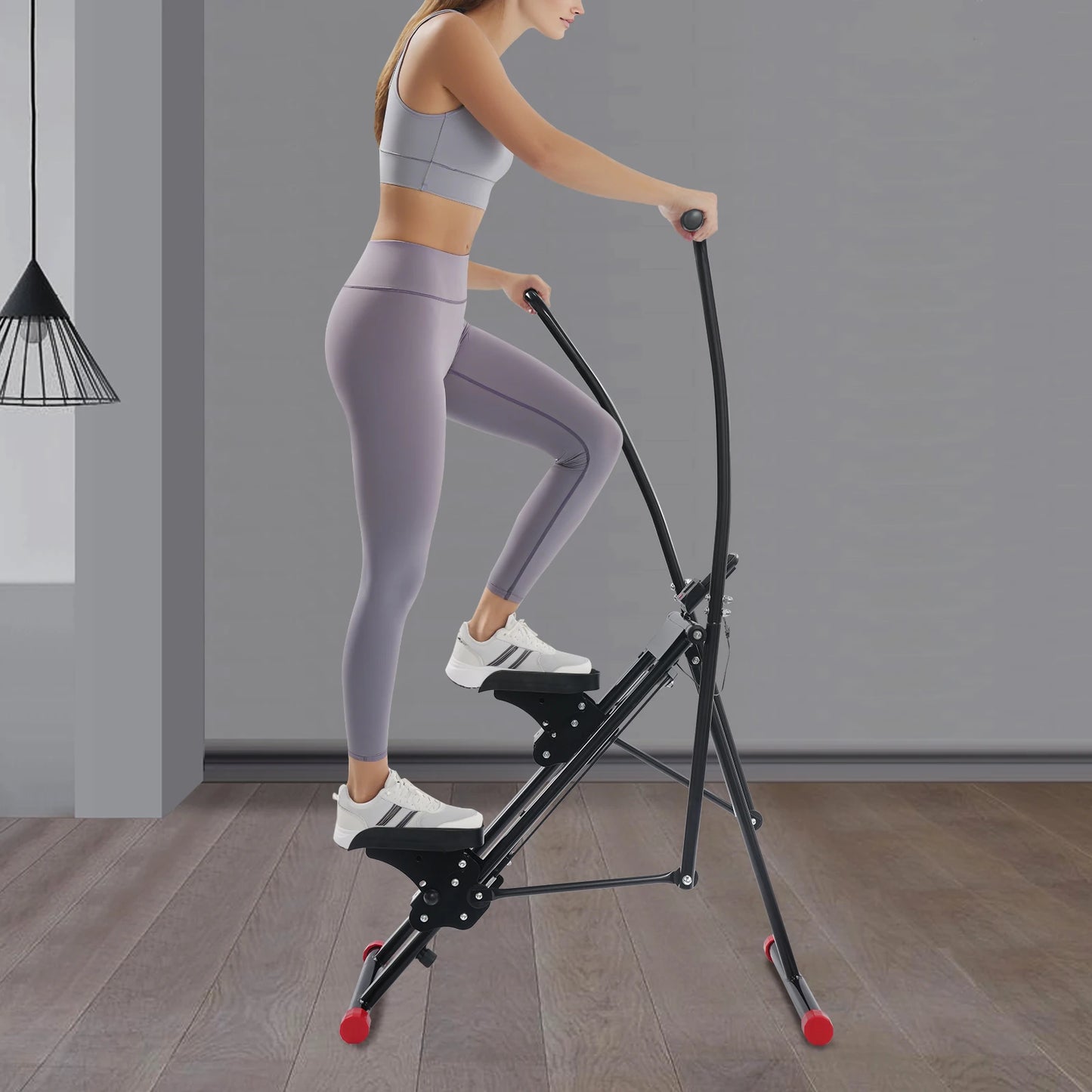 Stairstepper – Stepper – Fitness Stepper – Trapklimmer – Aerobic Stepper – Compact – Digitaal Display – Hoogwaardig Staal