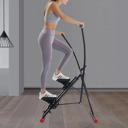 Stairstepper – Stepper – Fitness Stepper – Trapklimmer – Aerobic Stepper – Compact – Digitaal Display – Hoogwaardig Staal