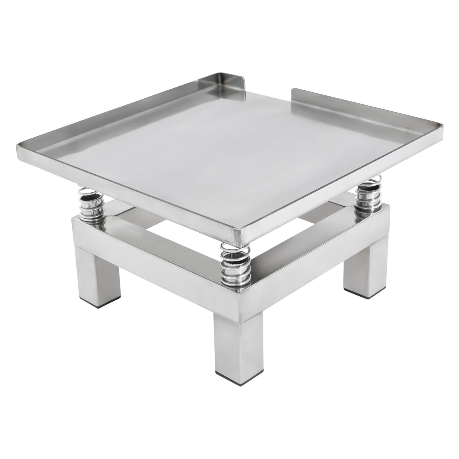 Betontriltafel – Beton Vibrator – Trilplaat – Betonverdichter – Betonmolen – Roestvrij Staal – 3000-3600 Rpm - QUORE