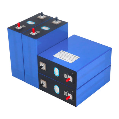 LiFePO4 batterij – Lithium accu – Zonne-energie accu – Deep cycle accu – Oplaadbare batterij – 8 stuks 3,2V 320Ah – Hoog capaciteit en duurzaam aluminum