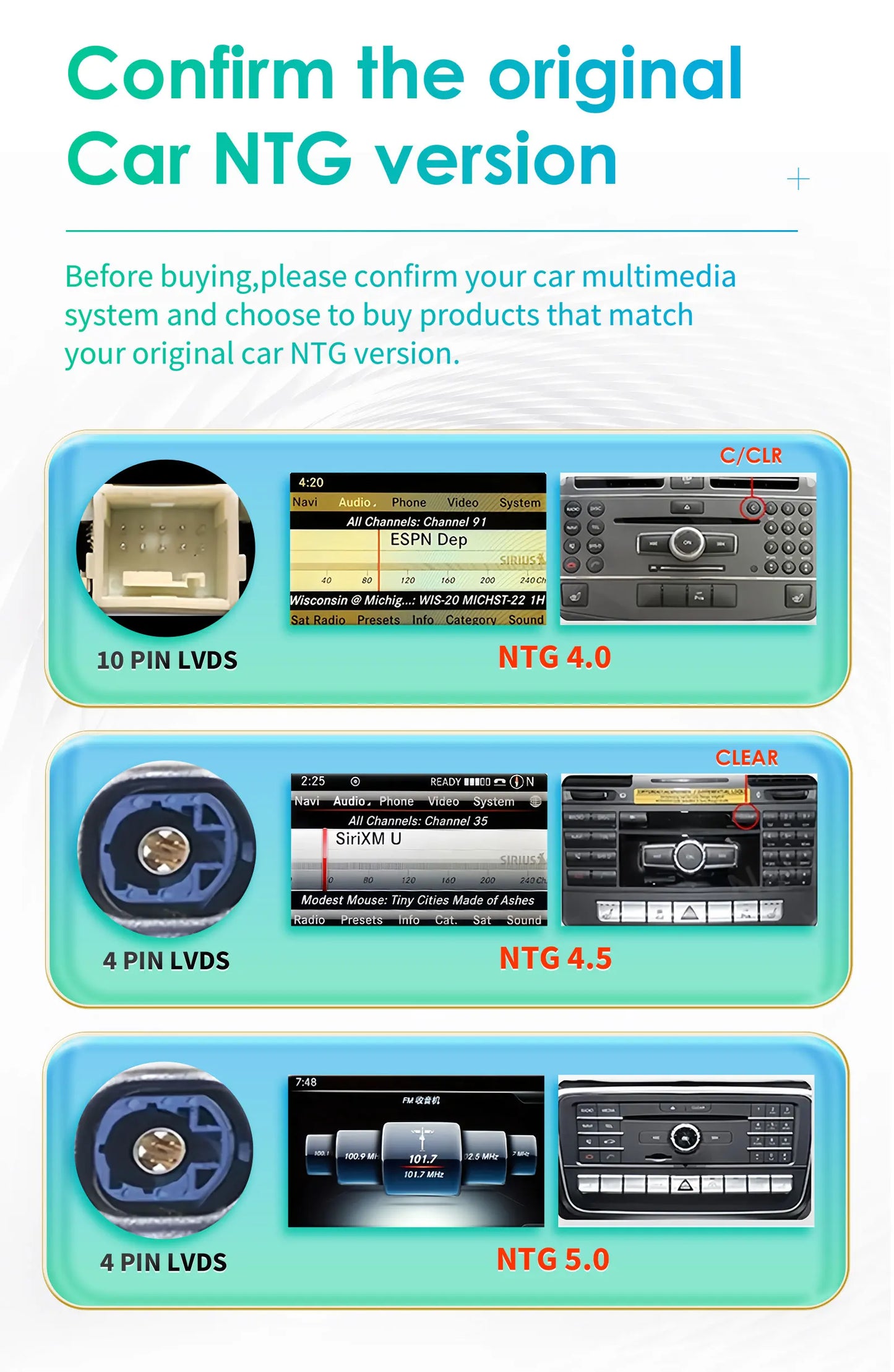 10,25" Autoradio – Multimediaspeler – Navigatiesysteem – Carplay Radio – Android 13 Systeem – 6GB RAM – 45W x4 Vermogen