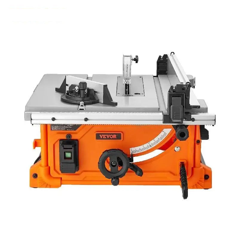 Tafelzaag – Cirkelzaag – Houtzaag – Zaagmachine – 1800W Motor – 254 Mm Zaagblad – Instelbare Zaagbladhoek - QUORE