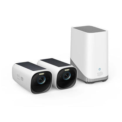 Solar Beveiligingscamera – Draadloze Camera – Buiten Camera – Wifi Camera – Zonne-energie Camera – 8 Megapixels Haarscherp Beeld – Waterdicht IP67