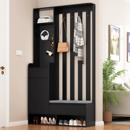 Halmeubel – Halopberger – Halbank – Entremeubel – Opbergmeubel – Comfortabel Zitten – Duurzaam MDF