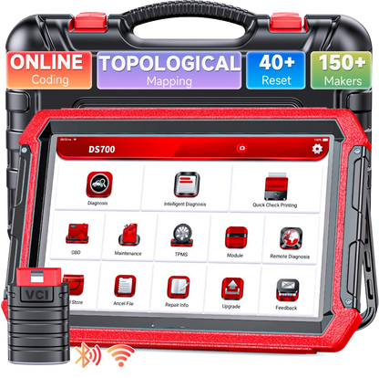Autodiagnosetool – OBD Scanner – Diagnoseapparaat – Auto Scanner – Auto Diagnose – 10 Inch Touchscreen – Wifi En Bluetooth