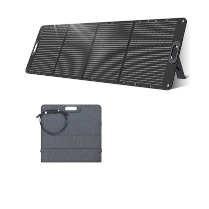 Zonnepaneel - Opvouwbaar Zonnepanelen - Zonneenergie - Sun Power - 200W - 20.5V Output - Draagbare Zonne-energie Oplader - Hoge Cel Efficiëntie – ETFE Coating – Verstelbare Standaard – Geschikt voor Outdoor & Stroomstations