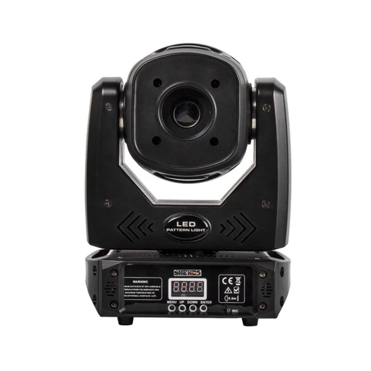 Moving Head Verlichting – LED Moving Head – Podiumverlichting – DJ Licht – Disco Spot – 80W LED – 3-voudige Prisma – Elektronische Focusing - QUORE