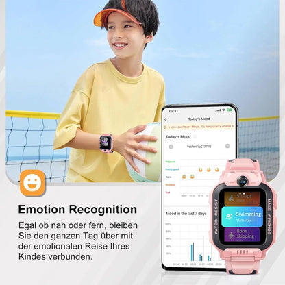 imoo Watch Phone Z7 Kids Smartwatch GPS Smart Watch with SIM 4G HD Video and Voice Call  IPX8 waterproof Global Version - QUORE