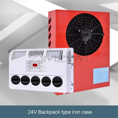 Airco – Parkeairco – Vrachtwagen Airconditioning – 12V 24V Airco – Truck Koeler – Krachtige Koeling 2400W – Intelligente Besturing
