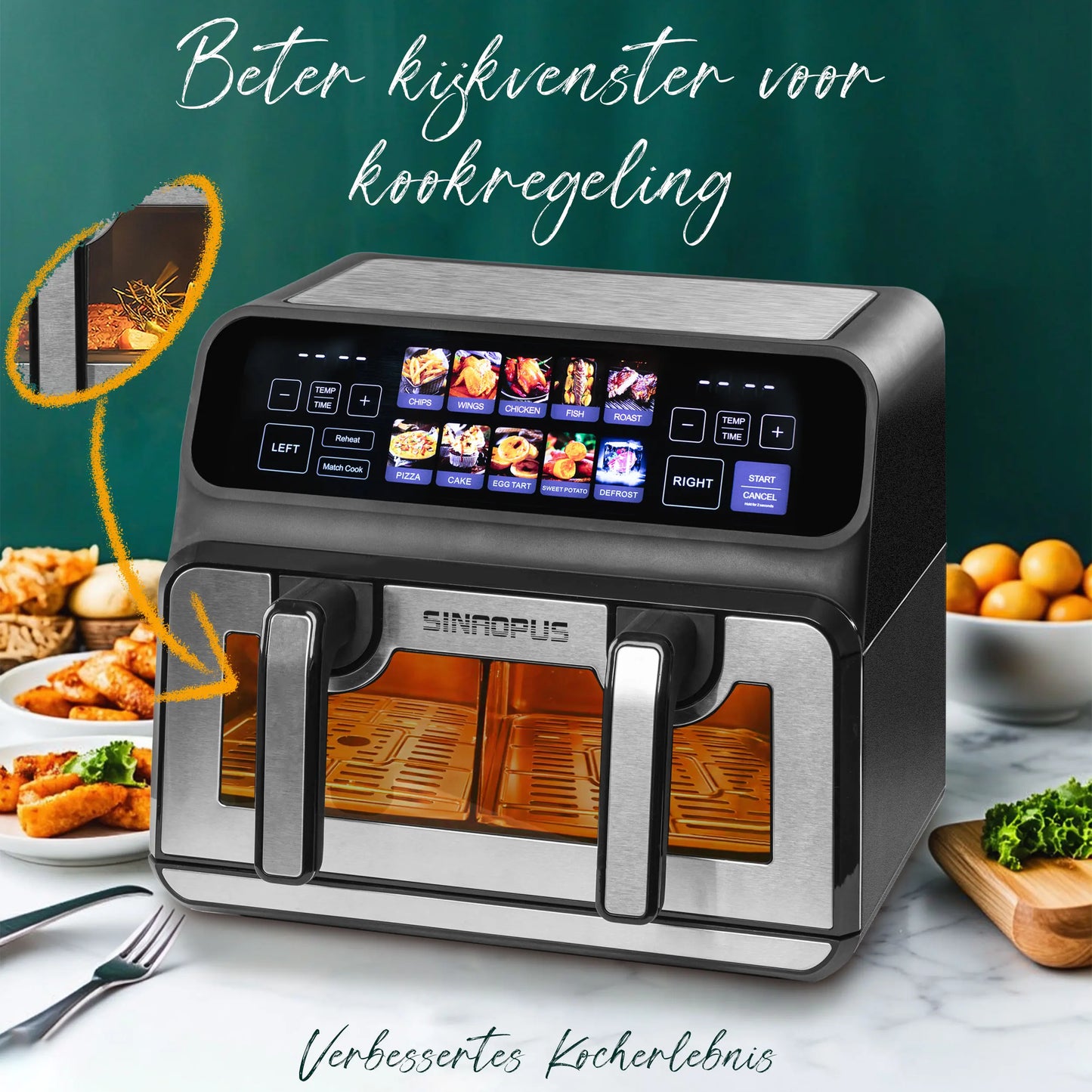 Lasapparaat – MIG Lasmachine – TIG Lasser – Elektrode Lasser – Spool Gun Set – Semi-automatisch – 220V – Gas en Gasloos Gebruik - QUORE