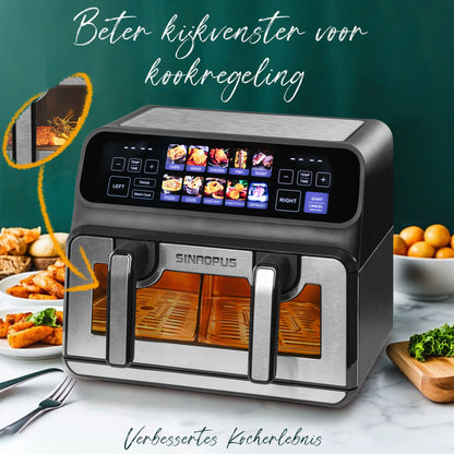 Lasapparaat – MIG Lasmachine – TIG Lasser – Elektrode Lasser – Spool Gun Set – Semi-automatisch – 220V – Gas en Gasloos Gebruik - QUORE