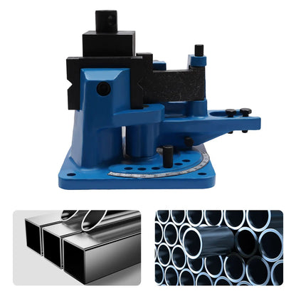 Metalen Buigmachine – Buizenbuiger – Staalbuiger – Handmatige Buigmachine – Robuust Design – Maximaal 120° Buighoek – Geschikt Voor Plat En Rond Staal