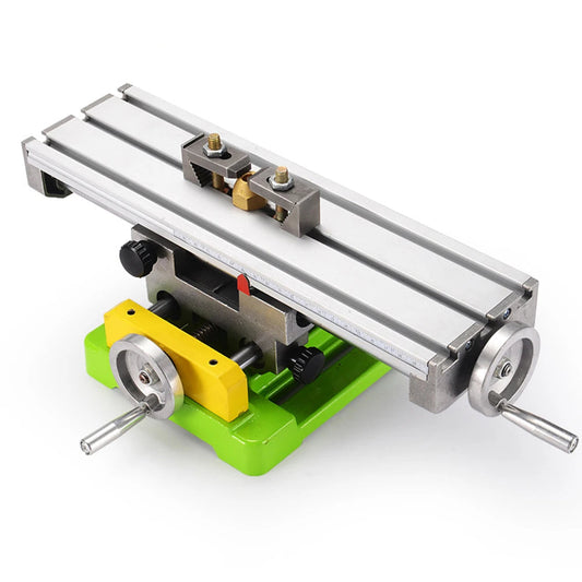 Boormachine - Boorbankschroef - Boorbankspanklem - Multifunctionele miniboorbankschroef - Werktafel voor freesmachine - QUORE