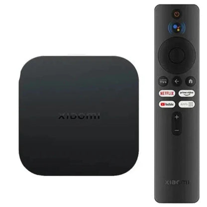 Xiaomi - TV Box Android - TV Box Android 4k wifi - TV Box - Media Player 4K Ultra HD Google TV Dolby Vision HDR10+ - Mi TV Box S 2nd Gen-EU
