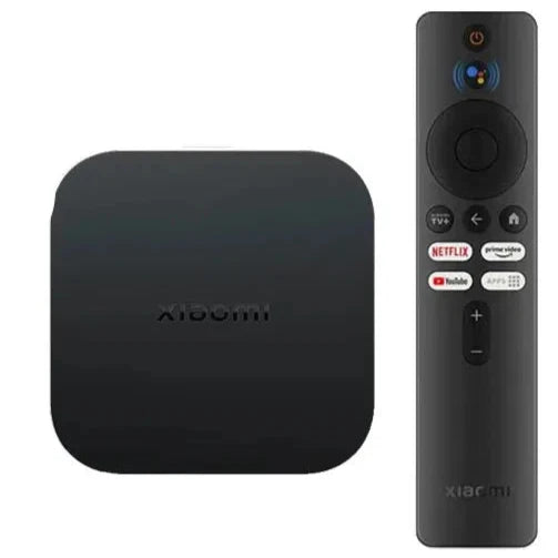 Xiaomi - TV Box Android - TV Box Android 4k wifi - TV Box - Media Player 4K Ultra HD Google TV Dolby Vision HDR10+ - Mi TV Box S 2nd Gen-EU