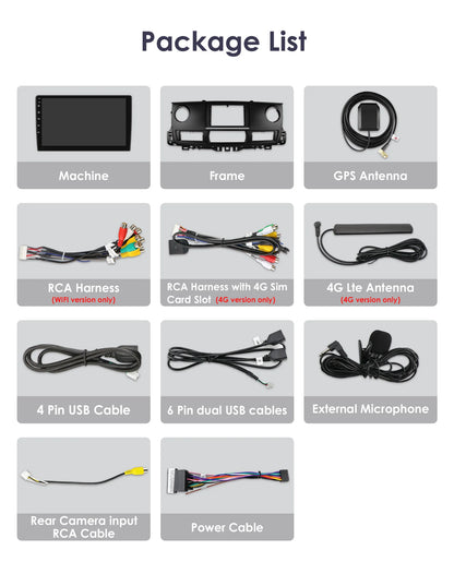 Android Car Radio Multimedia Player for Renault Master 2003 - 2011 Stereo Auto GPS Carplay 2DIN Car Intelligent Navigation WIFI