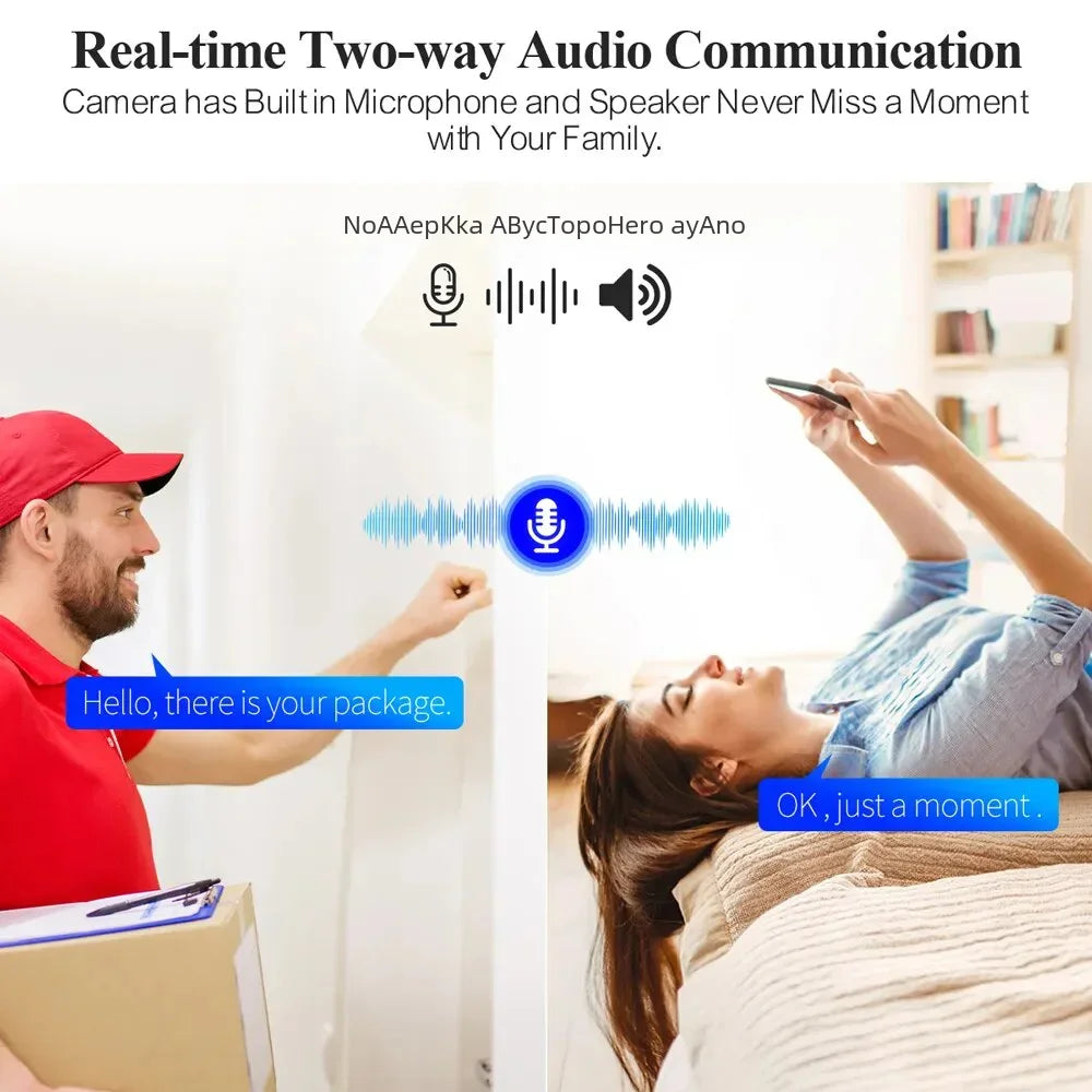 Camerabewaking – Beveiligingscamera – Bewakingscamera – Buitencamera – CCTV-systeem – 8 Kanaals – 5MP Ultra HD – Full Color Nachtzicht