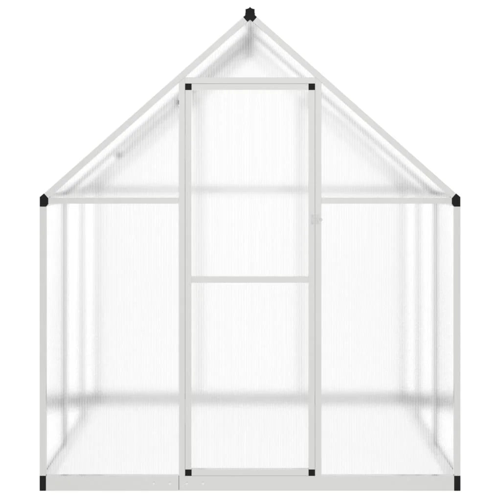 Kweekkas - Tuinkas - Walk-in Greenhouse - Tuinkassen - Kas - Tomatenhuis - 169x58x195 cm – Aluminium Frame – UV-bestendige Panelen – Weerbestendig & Ventilatie-opties