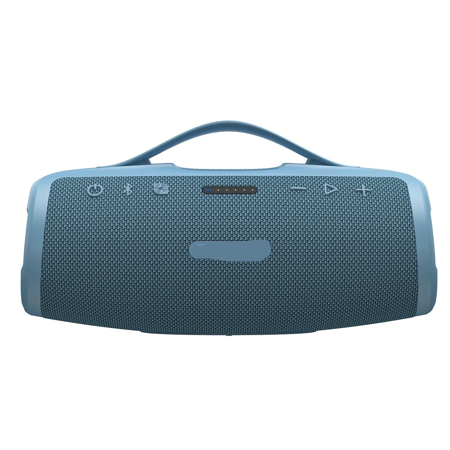 Bluetooth Speaker - Party Speaker - 50W - Draadloze - Draagbare - Waterdichte - Powerbank Functie - 20 Uur Speeltijd - Voor Camping & Feestjes - Blauw