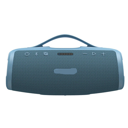 Bluetooth Speaker - Party Speaker - 50W - Draadloze - Draagbare - Waterdichte - Powerbank Functie - 20 Uur Speeltijd - Voor Camping & Feestjes - Blauw