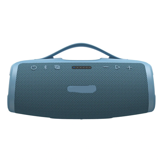 Bluetooth Speaker - Party Speaker - 50W - Draadloze - Draagbare - Waterdichte - Powerbank Functie - 20 Uur Speeltijd - Voor Camping & Feestjes - Blauw