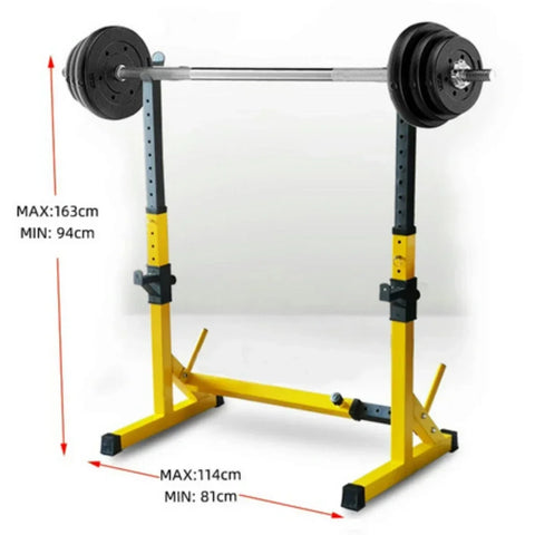 Adjustable Rack for WEIGHTS, SQUAT TRAINING, Disc Support, Free Shipping, 3 DAYS to Spain