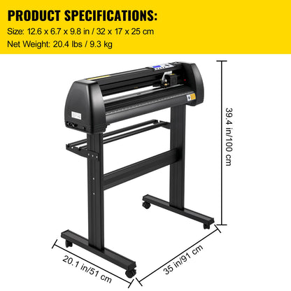 Vinyl Cutter Machine – Vinylsnijder – Plotter – Stickersnijder – Snijplotter – 28 Inch Snijbreedte – Hoogwaardige Precisie