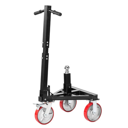 Trailer Dolly – Aanhanger Verplaatswagen – Trailer Versteller – Boot Dolly – Hoge Draagkracht Tot 1587 Kg – Verstelbare Hoogte 18/22 Inch