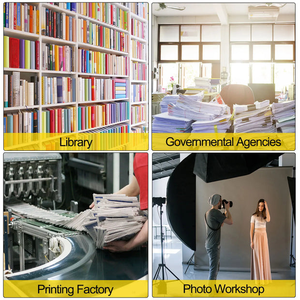 Papiersnijder - Papiersnijmachine - Papiervernietiger - Snijplotter - A4 12” Handmatige Papiersnijder - Zwaar Gebruik - 300 Vellen Die Cutters Gebruik - voor Fabriek School Kantoor Accessoires