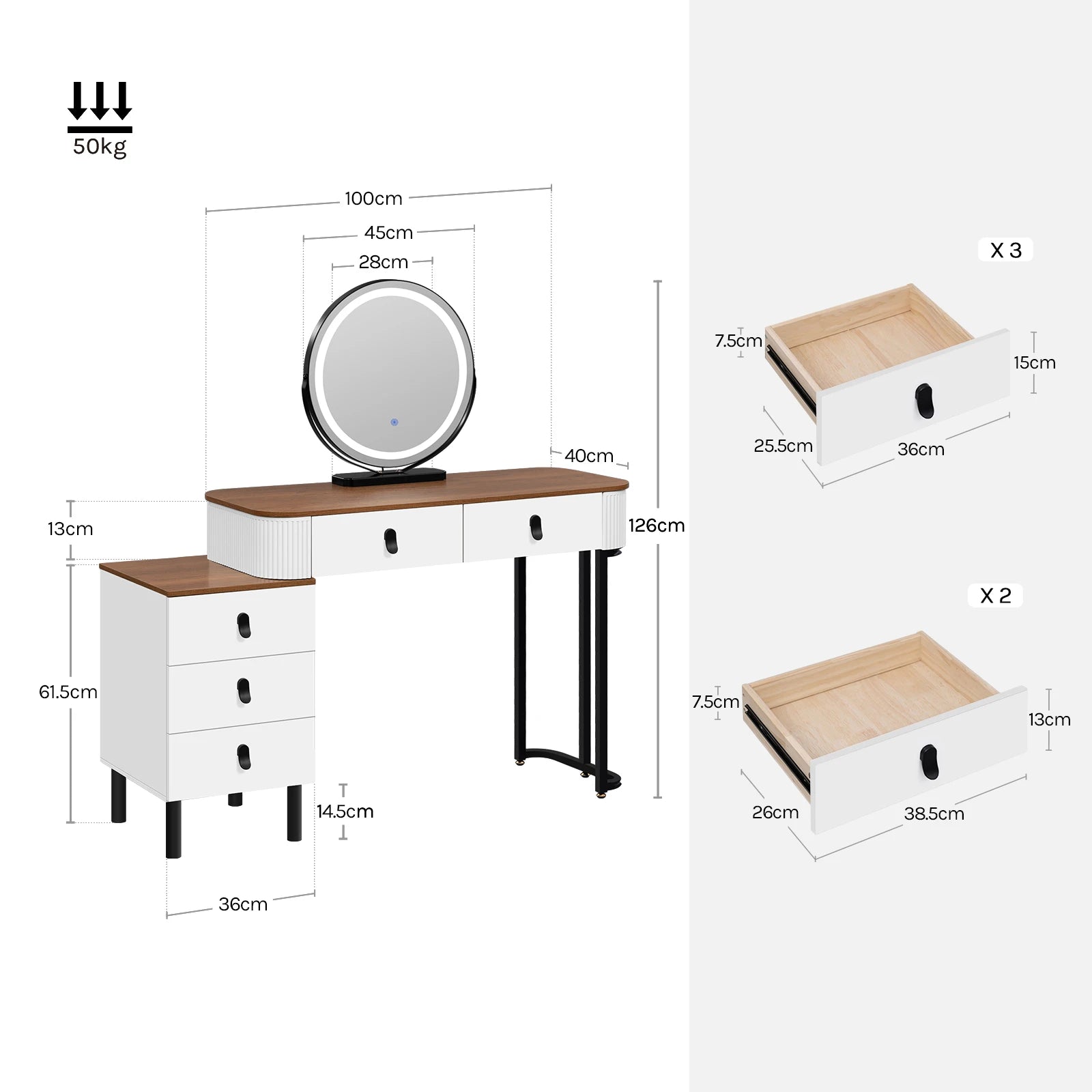 Eetkamerstoel – Draaistoel – Kuipstoel – Keukenstoel – Stoel Met Armleuningen – Donkergrijs Fluweel – 360° Draaibaar – Metalen Frame - QUORE