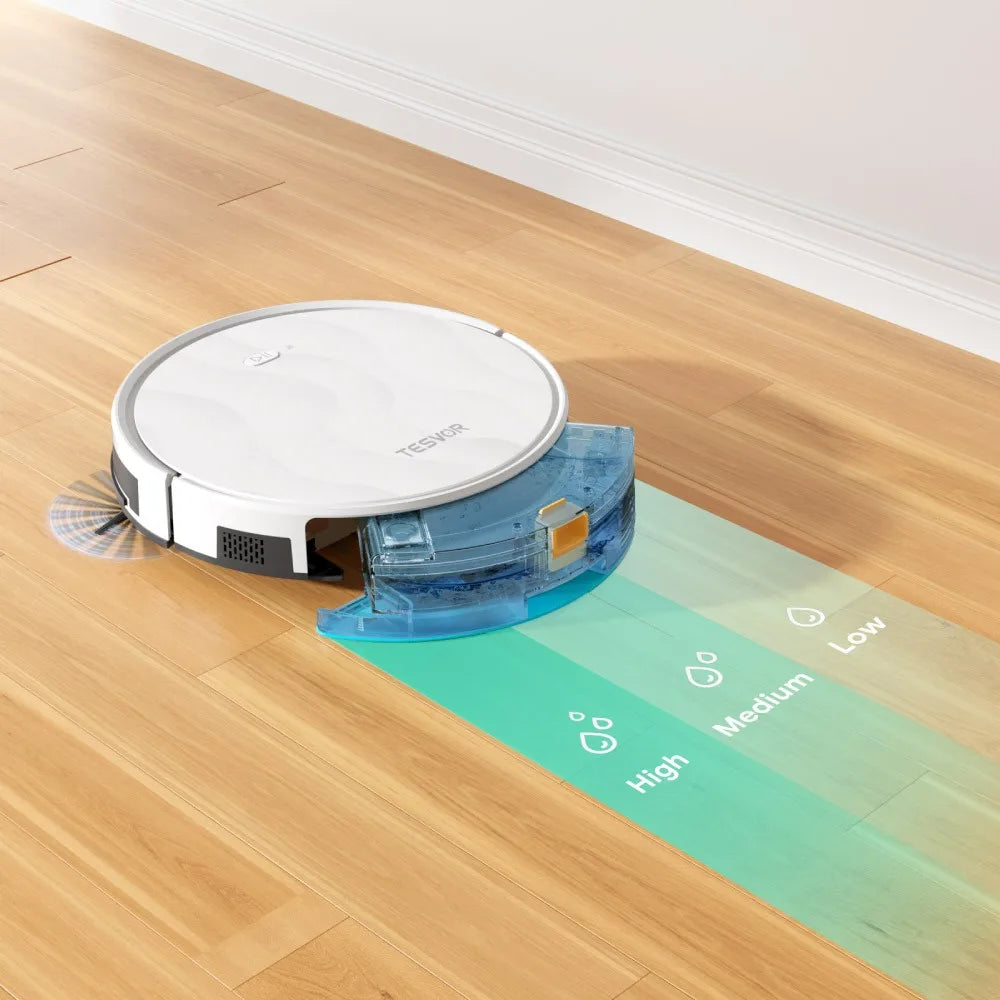 Draadloze Stofzuiger – Snoerloze Stofzuiger – Lichtgewicht Stofzuiger – Handstofzuiger – 25 kPa Zuigkracht – 45 Minuten Batterijduur