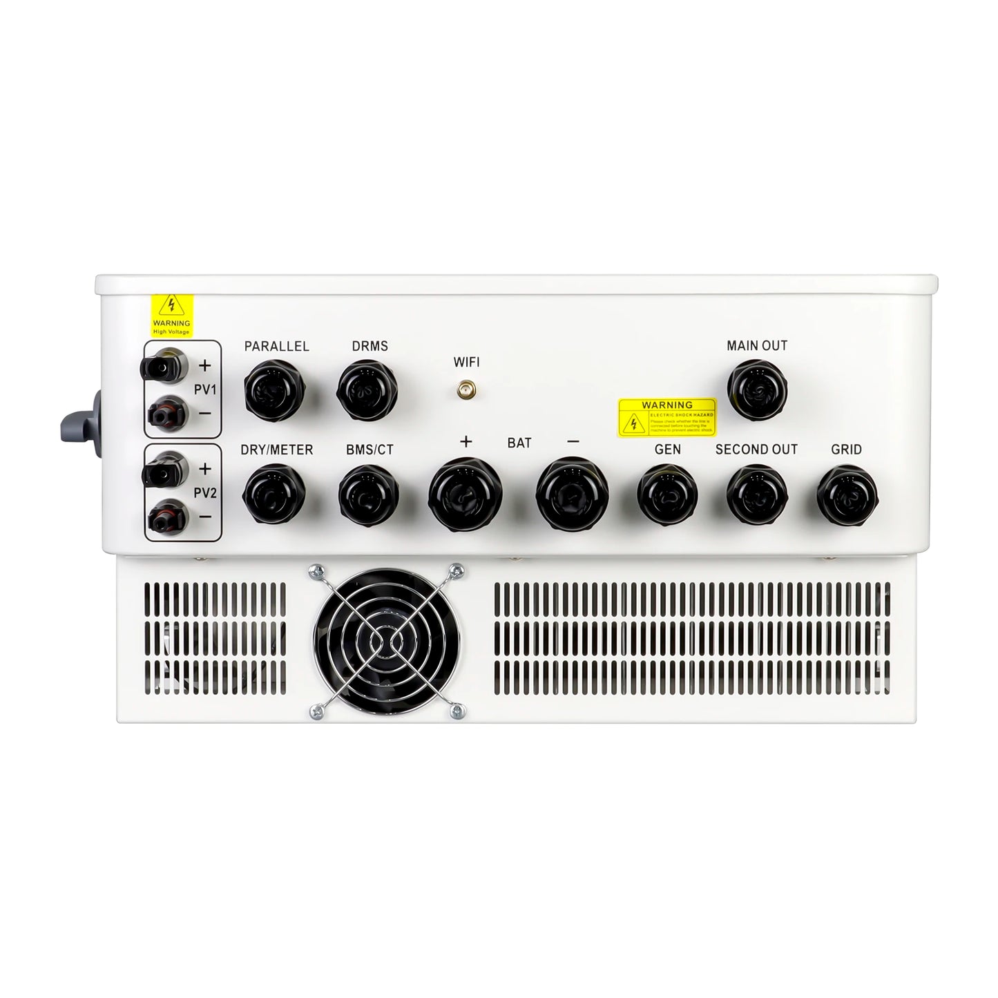 Hybride Zonne-omvormer – Zonne-inverter – PV Omvormer – Solar Converter – Wifi Versie – 6 kW Vermogen – IP65 Waterdicht
