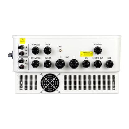 Hybride Zonne-omvormer – Zonne-inverter – PV Omvormer – Solar Converter – Wifi Versie – 6 kW Vermogen – IP65 Waterdicht