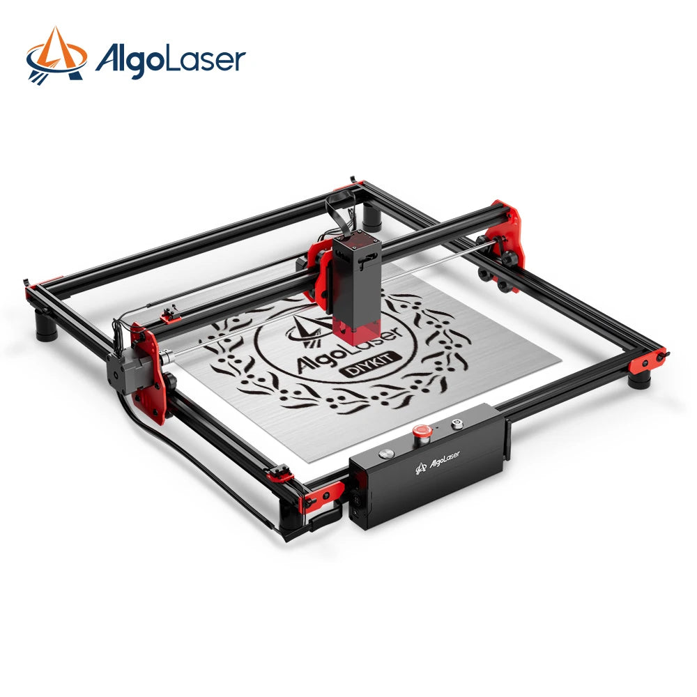 Lasersnijder – Laser Graveermachine – Laser Cutter – Laser Snijmachine – Laser Engraver – 5W DIY Kit – Touchscreen Bediening – Offline & Wifi Gebruik