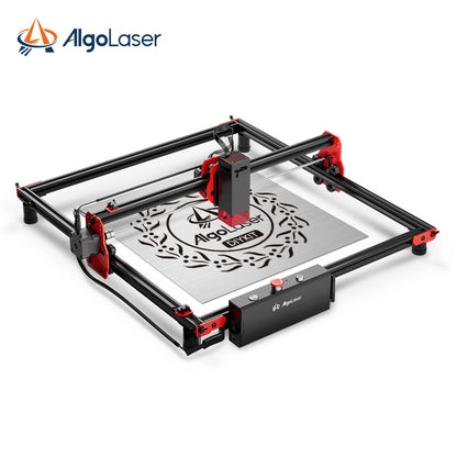 Lasersnijder – Laser Graveermachine – Laser Cutter – Laser Snijmachine – Laser Engraver – 5W DIY Kit – Touchscreen Bediening – Offline & Wifi Gebruik