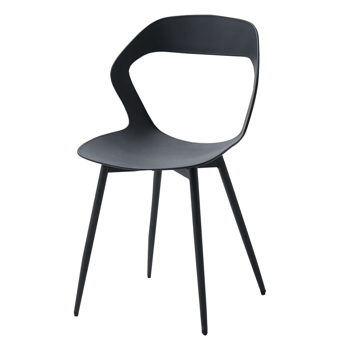 Eetkamerstoel - Eetkamerstoelen Set van 6 - Keukenstoelen - Keukenkruk - Keuken Stoelen - Montage - QUORE