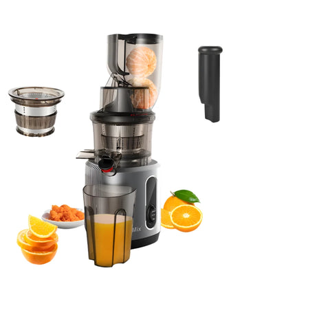 BioloMix - SlowJuicer - Fruit juice extractor - 200W 40-65RP - with 75mm feed chute - Suitable for whole fruits