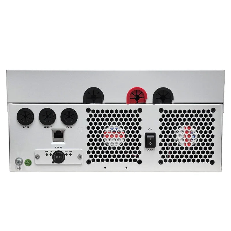 Zonnomvormer – Solar Omvormer – Hybride Omvormer – Pure Sinus Omvormer – 24V Inverter – 3.2 kW Vermogen – Geïntegreerde MPPT & Wifi-connectiviteit
