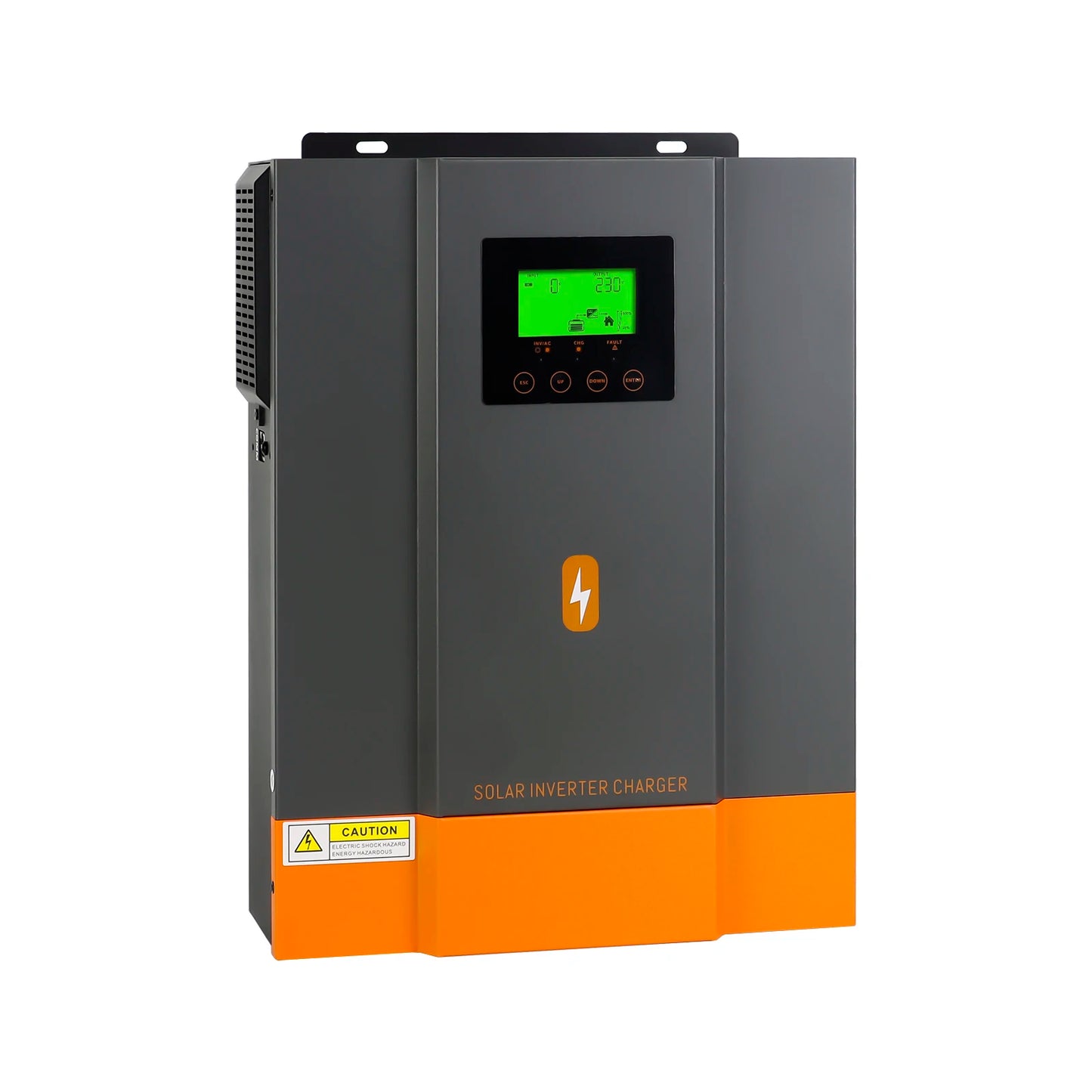 Omvormer – Power Inverter – 1600W Omzetter – Zuinige Spanningsomvormer – 12V Naar 220V – Ingebouwde MPPT Controller – Veiligheidsbeveiliging