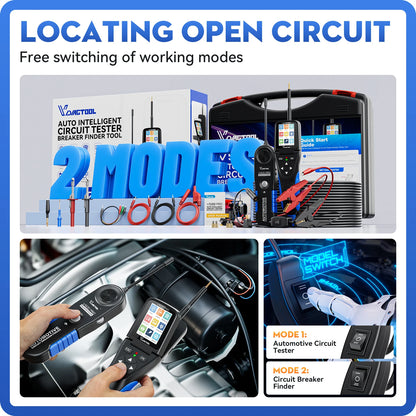 Multifunctionele Circuit Tester – Spanningstester – Elektronica Tester – Autodiagnose – Contactloze Meting – Lichtgewicht Design – Geavanceerde Signaalanalyse